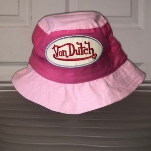 NEW Von Dutch vintage rare hard to find Bucket hat looks small